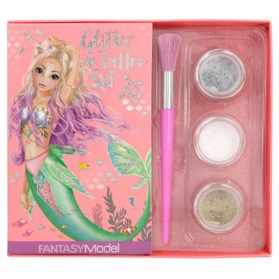 Glitter Tattoo Set - Depesche Fantasy Model (£6.99)